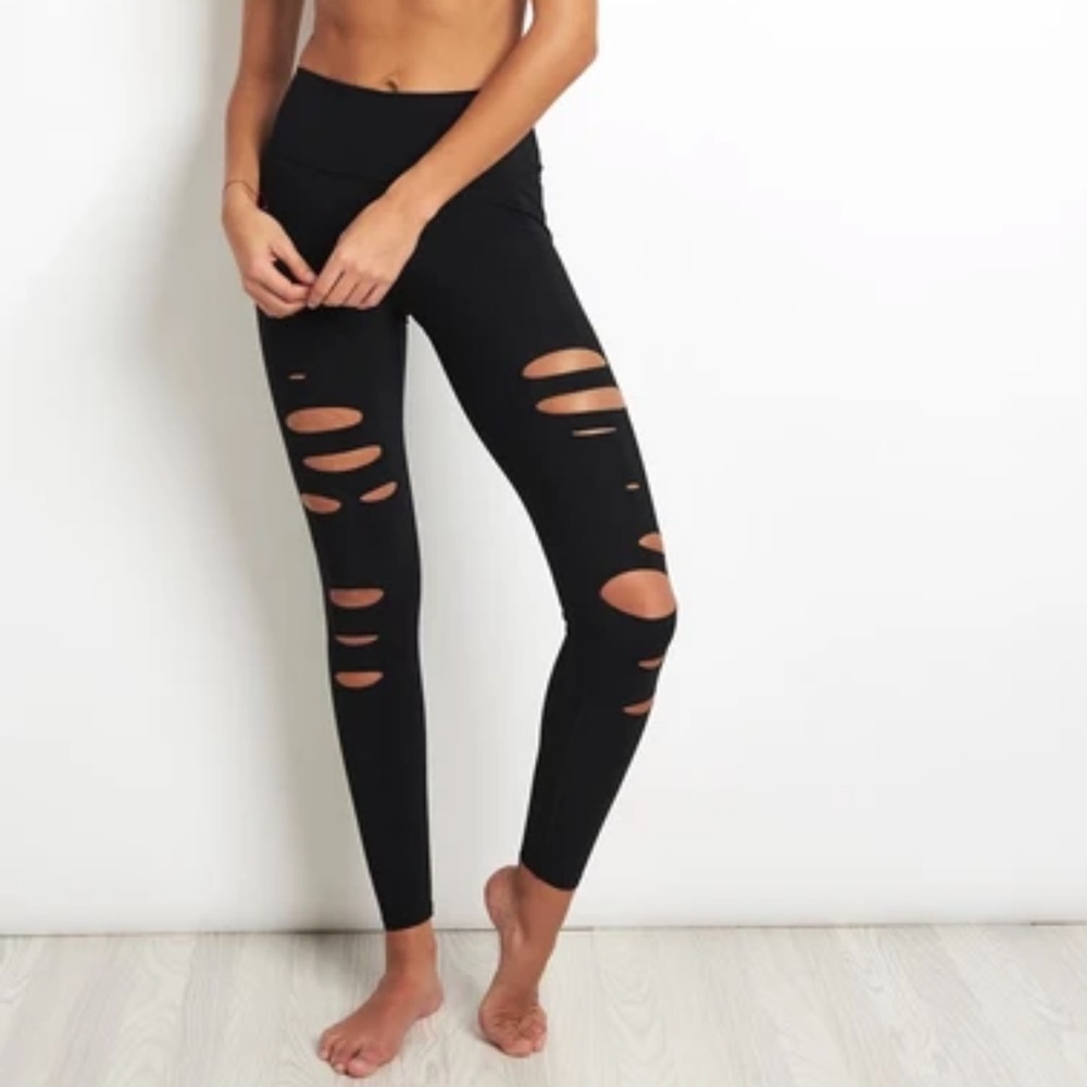 Alo Ripped Warrior Leggings
